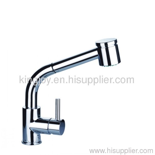 Single lever sink mixer