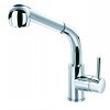 Single lever sink mixer with pull-out handshower kitchen faucet