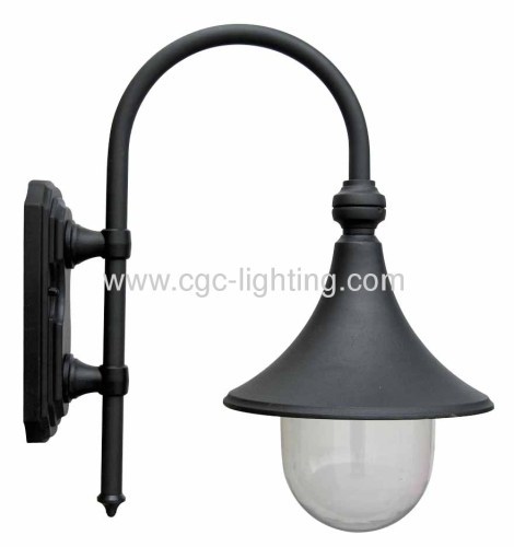 die-cast aluminium outdoor wall lamps