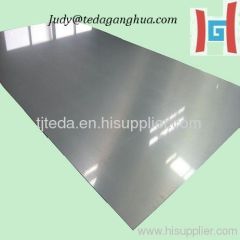 202 Stainless steel plate