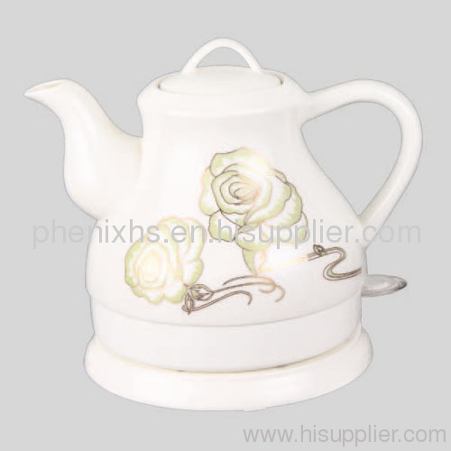 0.8LProcelain cordless electric jug kettle