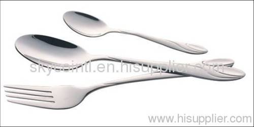 Practical Stainless Steel Tableware Sets/Knife and fork