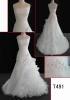 beautiful manufacture wedding dress bridal gown T491