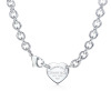 Tiffany&Co 1837 Heart necklace