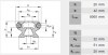 LFS42-CE ball bearing/guideways bearings