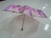 cheap 3 fold super mini manual open polyester umbrella