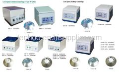 Low Speed Centrifuges