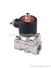 2S-20 stainless steel solenoid valve