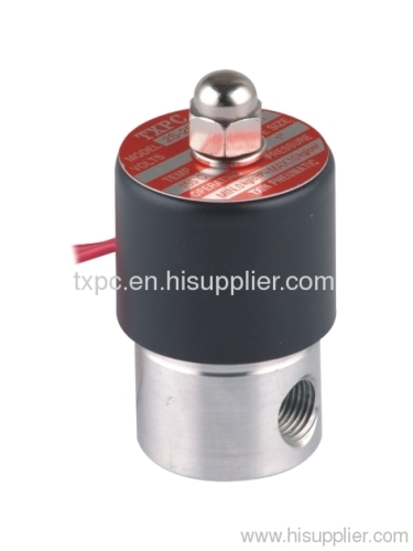 2S-08 stainless steel solenoid valve