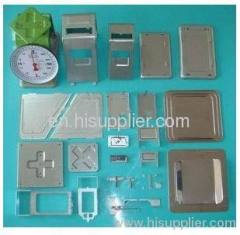 Platform scale parts