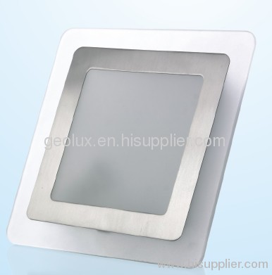 GLASS PANEL LIGHT, Recessed mounting,