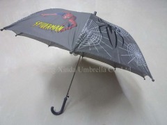 8k straight/stick silver coated auto open child/children cartoon umbrella