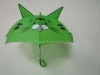 straight/stick child/children animal umbrella