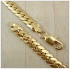 fallon 18k gold plated necklace FJ 1410009 IGP