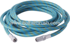 Braided Air Hose With The Quick-release Coupler