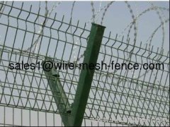 Razor Barbed Wire Airport Fence