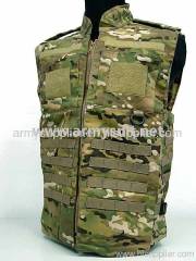 Airsoft Molle Hunting Combat Ranger Vest Multi Camo