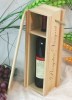 wooden wine box