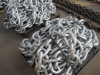 Studded anchor chain