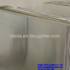 304 2B stainless steel plate
