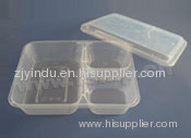 Thin-wall fast-food mold