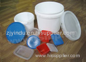 Thin-walled ice bucket mold, injection molding