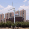 Variable pinch wind turbine