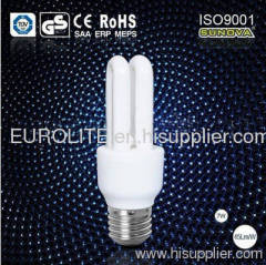 2U compact fluorescent lamp