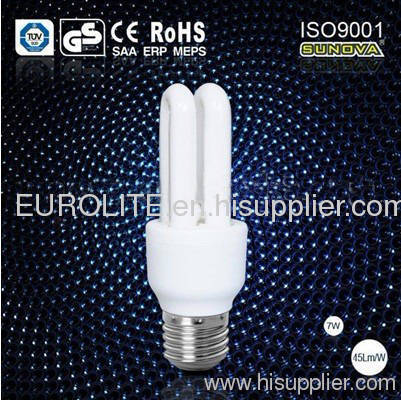 2U compact fluorescent lamp