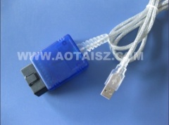 16P OBDII Diagnostic Cable Connector