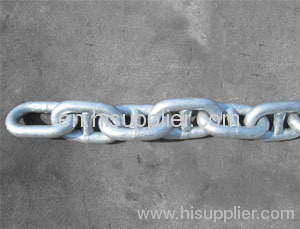 Lron Anchor link chain