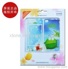 Lovely Leonfrog Color Sticker Skin For Iphone 4 4s Xtone
