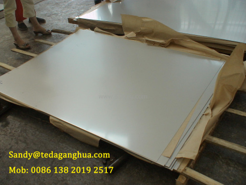 AISI434 stainless steel sheet