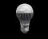 E26 high power LED bulb light 3*1W dimmer110V