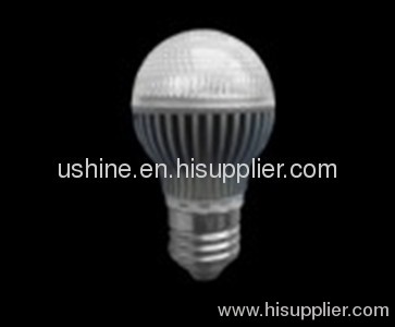 E26 high power LED bulb light 3*1W dimmer110V