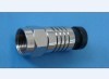 75ohm RG6/RG59 F Compression Connector