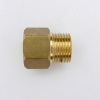 male straight union brass fittings