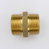 double male general brass fittings