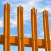 Palisade fence