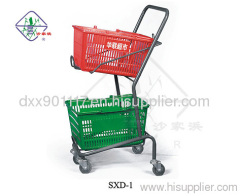 Shopping Trolley For Hand-baskets