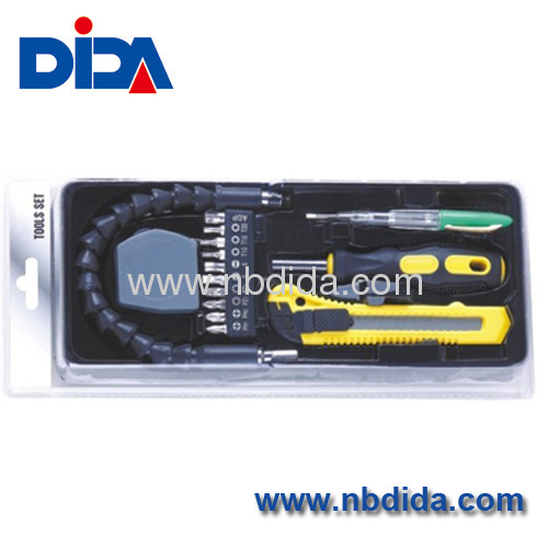 15pcs DIY tool kit in blow case