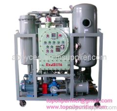 Lubricating oil filtration machine/ oil purifier/ waste oil management