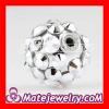 Shamballa 10mm Grey Plastic Crystal Beads Wholesale
