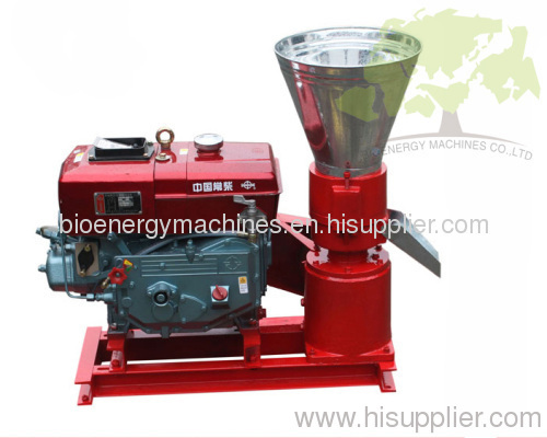biomass energy machine /diesel wood pellet mill /BIO-KL-230 with 22HP )