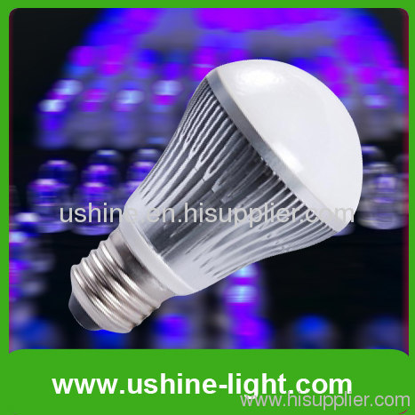 E26 Dimmer1220V high power LED bulb light 5*1W