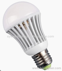 7W E27 LED bulb 100Lm/W