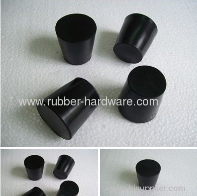 Rubber plug and cover