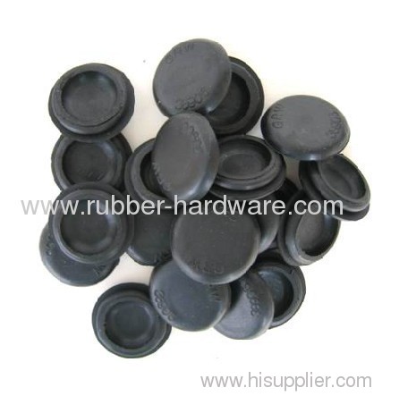 Rubber stopple and plug cover