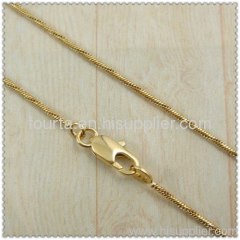 fallon 18k gold plated necklace FJ 1420036 IGP