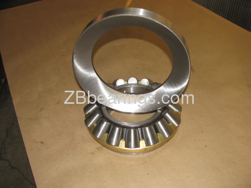 Thrust roller bearings